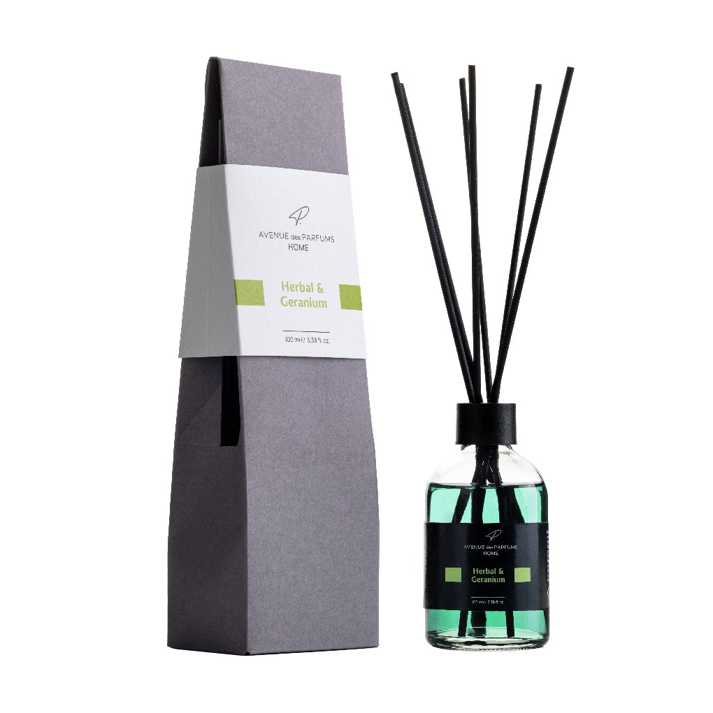 Аромадифузор Avenue des Parfums Herbal &amp; Geranium, 100 мл